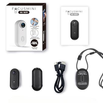 FOCUSMINI™ - 4K Mini Camera 