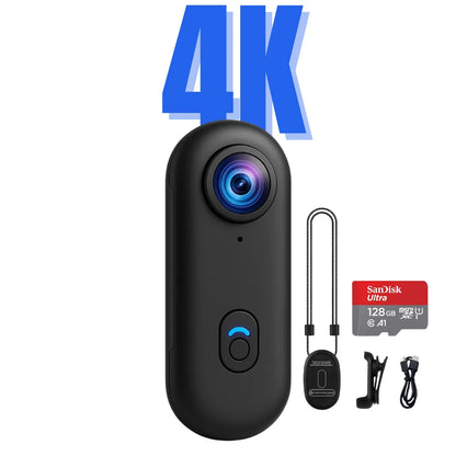 FOCUSMINI™ - Mini Caméra 4K