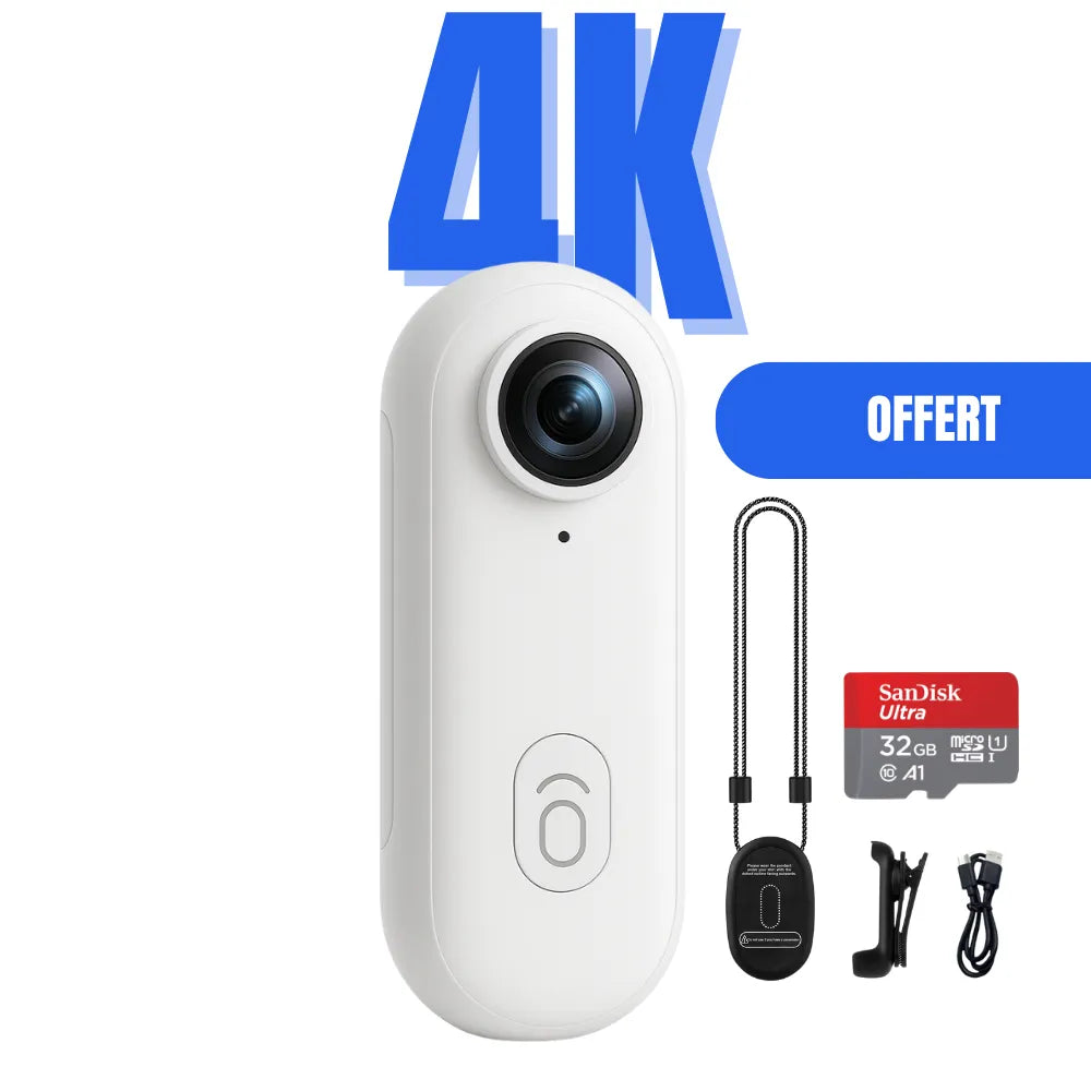 FOCUSMINI™ - Mini Caméra 4K